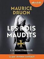 La Reine étranglée - Les Rois maudits, tome 2: Livr...  Book, Boeken, Druon, Maurice, Zo goed als nieuw, Verzenden