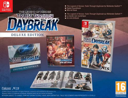 The Legend of Heroes Trails Through Daybreak-Deluxe Edition, Games en Spelcomputers, Games | Nintendo Switch, Ophalen of Verzenden