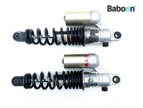 Achter Schokbreker Set Kawasaki ZRX 1100 1997-2000 (ZRX1100, Motoren, Onderdelen | Kawasaki, Gebruikt, Verzenden