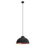 EGLO Vintage Truro 2 Hanglamp - 1 Lichts - Ø 37 cm, Maison & Meubles, Lampes | Suspensions, Verzenden