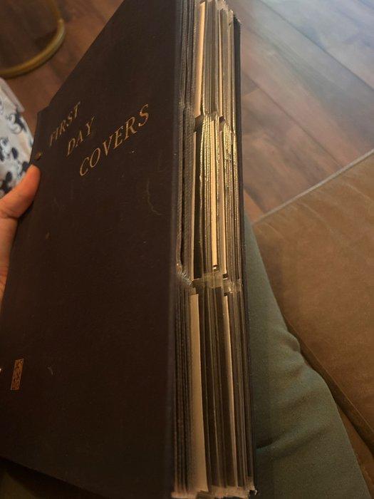 Pays-Bas 1953 - Magnifique collection de FDC de E55 à E278, Timbres & Monnaies, Timbres | Pays-Bas