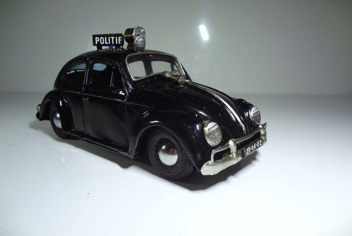 Volkswagen 1200 Amsterdamse politie NL kenteken 1959 Bandai, Antiek en Kunst, Antiek | Speelgoed