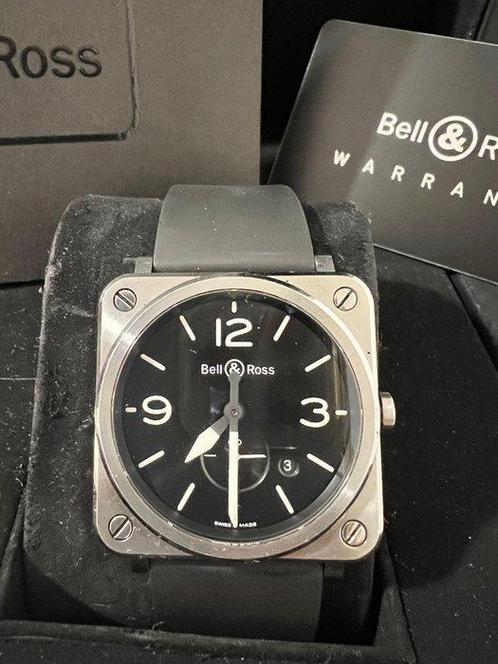 Bell & Ross - BRS Quartz - Sans Prix de Réserve - BRS BLC 8, Handtassen en Accessoires, Horloges | Heren