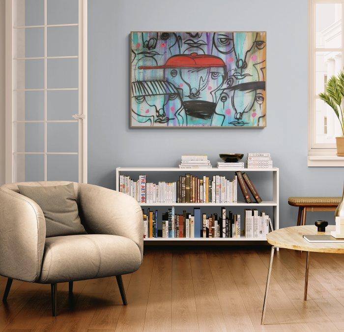 Mar (XX) - Family Lines, Antiek en Kunst, Kunst | Designobjecten