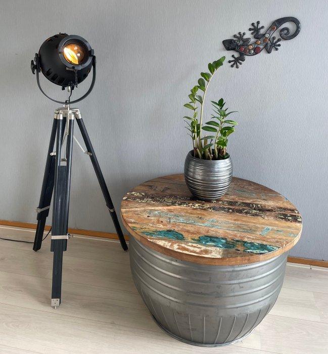 Furse - Lampadaire (2) - Métal, Bois, Verre - Schaars Furse, Antiquités & Art, Antiquités | Éclairage