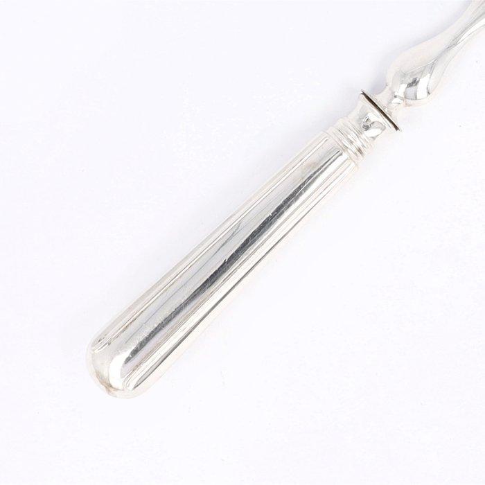 Bousin Bonnevie (Brussel ca. 1890) - Taartschep - .833, Antiquités & Art, Antiquités | Argent & Or