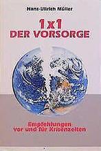Einmaleins der Vorsorge  Müller, Hans-Ullrich  Book, Müller, Hans-Ullrich, Verzenden