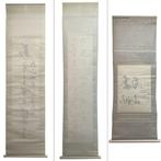 Kakejiku (hangende rol) kalligrafie: drie geselecteerde