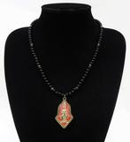 obsidiaan - talisman Bescherm Yaksha - jaagt de slechte