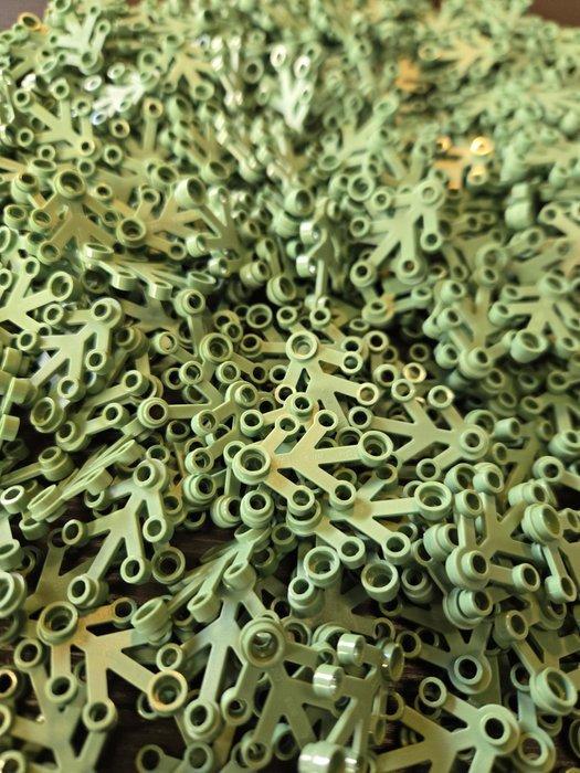 Lego Onderdelen - New Plant leaves 4x3 sand green 350 pcs, Kinderen en Baby's, Speelgoed | Duplo en Lego