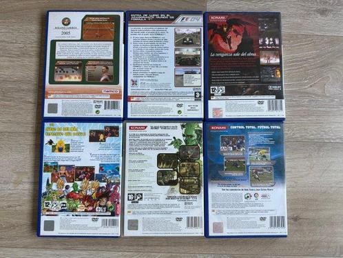 Sony - PlayStation 2 - Colección de juegos PlayStation 2 (6, Games en Spelcomputers, Spelcomputers | Overige Accessoires