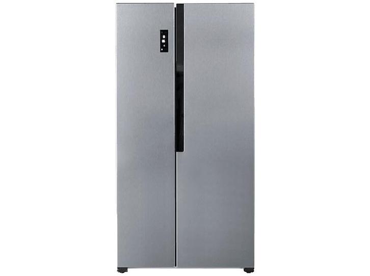 Everglades -  Amerikaanse Koelkast No Frost - Inox, Elektronische apparatuur, Koelkasten en IJskasten, Nieuw, Met aparte vriezer