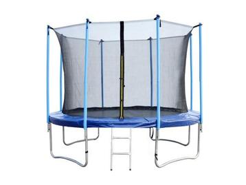 Veiling - Trampoline met Net en Ladder - Max. 120 kg - 427 C beschikbaar voor biedingen