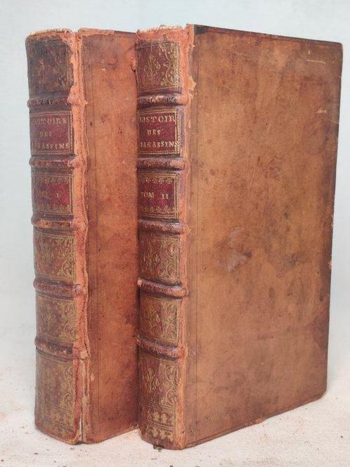 Simon Ockley - Histoire des Sarrasins - 1748, Antiek en Kunst, Antiek | Boeken en Manuscripten