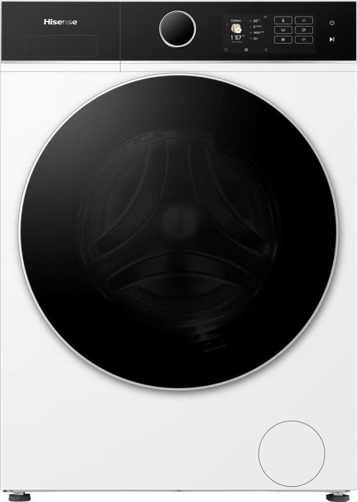 Hisense Wf5i1045bwq – Wasmachine – 10.5 Kg – 1400 Tpm – Ijet, Electroménager, Lave-linge, Enlèvement ou Envoi