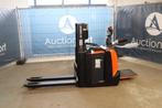 Veiling: Stapelaar Toyota SPE200D Elektrisch 1000kg 2.0m 202, Ophalen