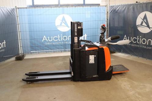 Veiling: Stapelaar Toyota SPE200D Elektrisch 1000kg 2.0m 202, Zakelijke goederen, Machines en Bouw | Heftrucks en Intern transport