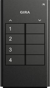Gira ENet Handzender/muurzender Bussysteem - 535410, Doe-het-zelf en Bouw, Elektriciteit en Kabels, Verzenden