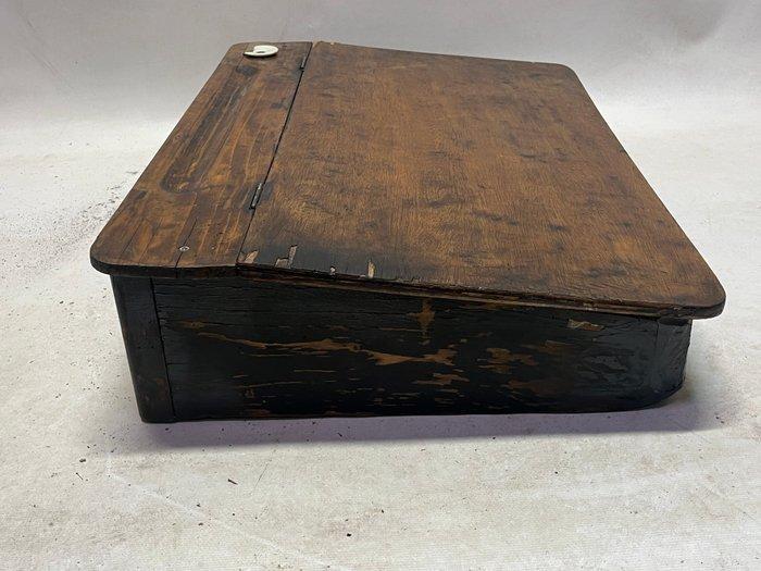 Écritoire - cahier de cours - Bois - ancien plateau, Antiquités & Art, Antiquités | Autres Antiquités