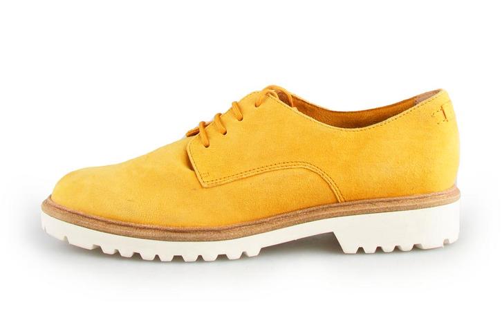 Tamaris Veterschoenen in maat 37 Geel | 5% extra korting, Kleding | Dames, Schoenen, Geel, Zo goed als nieuw, Overige typen, Verzenden