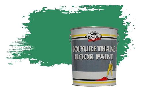 Paintmaster PU Wegenverf RAL 6024 | Verkeersgroen 5L, Doe-het-zelf en Bouw, Verf, Beits en Lak, Nieuw, Verzenden