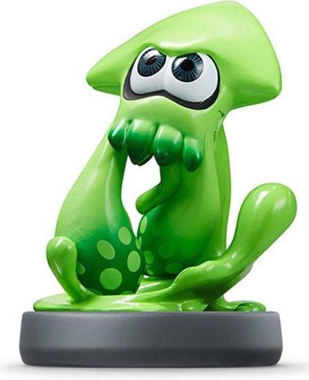 Nintendo Amiibo Splatoon Inkling Squid Green, Games en Spelcomputers, Spelcomputers | Nintendo Wii, Verzenden