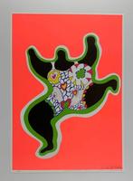 Niki De Saint-Phalle (1903-2002) - Leaping Nana, 1970