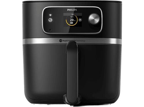 Philips -  Airfryer Combi Connected Xxl  - Zwart, Elektronische apparatuur, Airfryers, Airfryer XXL, Nieuw, 1500 gram of meer