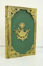 Carnet de notes et calendrier gravé pour 1818 [Reliure en