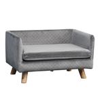 TRUUSK Fluweel-Touch Hondensofa - Voor Kleine Honden tot 8kg, Dieren en Toebehoren, Verzenden, Nieuw