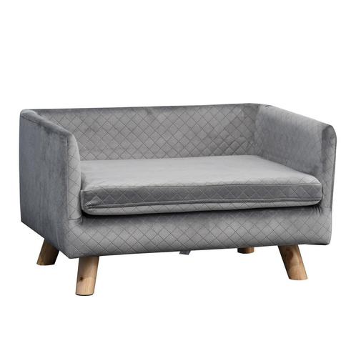 TRUUSK Fluweel-Touch Hondensofa - Voor Kleine Honden tot 8kg, Dieren en Toebehoren, Honden-accessoires, Verzenden