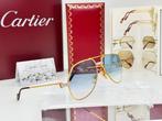 Cartier - Occhiali Vendome Santos Diamond 0,65 Carati -, Nieuw