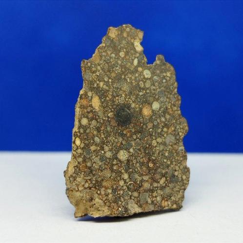 Seuls 49 g dans le monde - MÉTÉORITE CHONDRITE DE TYPE LL3., Verzamelen, Mineralen en Fossielen