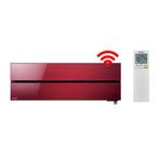 Mitsubishi MSZ-LN60VG rood binnendeel airconditioner, Verzenden, Nieuw, 3 snelheden of meer