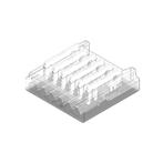LED Strip Verlengconnector – Voor RGBCCT Kabel – 12mm – IP20, Verzenden, Nieuw