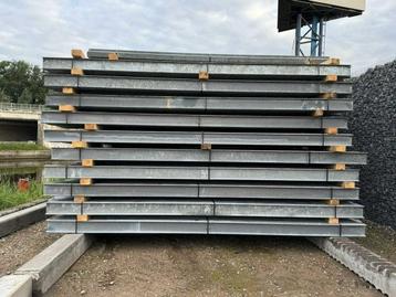 Veiling - 10x IPE balkstaal