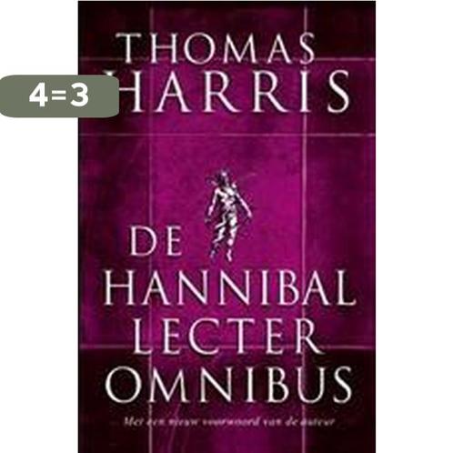 De Hannibal Lecter Omnibus 9789024555031 Thomas Harris, Boeken, Fantasy, Gelezen, Verzenden