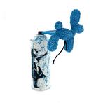 WhyCreationz (XX-XXI) - Banksy Balloon Girl x Balloon Dog, Antiek en Kunst