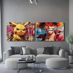 Canvas Fit - Alberto Ricardo - “Fuerza y Libertad: Pikachu &, Nieuw