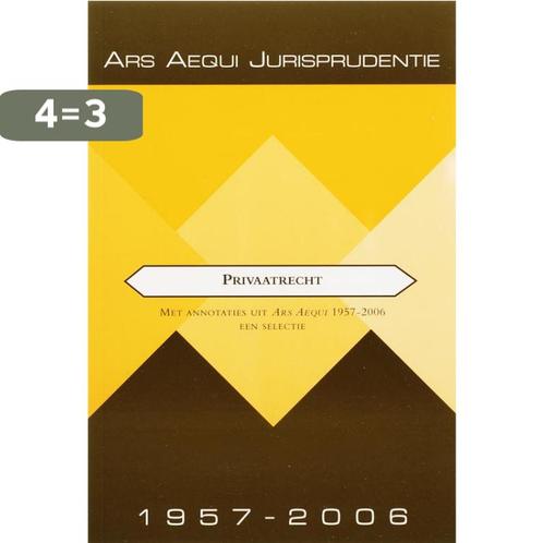 Jurisprudentie privaatrecht / Ars Aequi Jurisprudentie, Boeken, Wetenschap, Gelezen, Verzenden