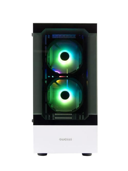 Intel i5 12400 6-Core ELITE RTX 5060 8GB High End RGB Gam..., Computers en Software, Desktop Pc's, Nieuw, Ophalen of Verzenden