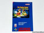 Super Nintendo / SNes - The Magical Quest Starring Mickey Mo, Consoles de jeu & Jeux vidéo, Jeux | Nintendo NES, Verzenden