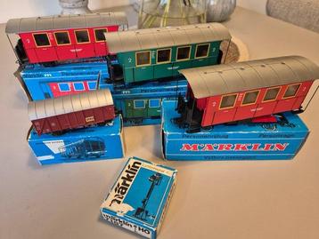 Märklin, Minex 0e, H0 - 4400/4401/4505/7187 - Train