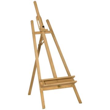 Schildersezel, Houten Schildersezel, In Hoogte Verstelbaar, beschikbaar voor biedingen
