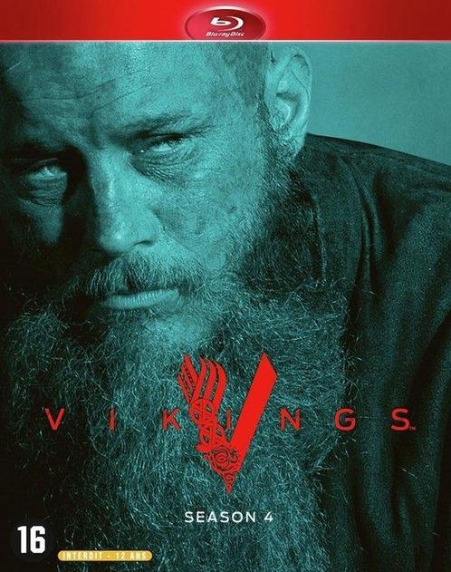 Vikings - Seizoen 4 (Blu-ray) op Blu-ray, CD & DVD, Blu-ray, Envoi