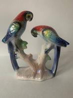Jema Holland - Figure - Papugi na gazi - Faïence, Antiek en Kunst