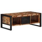 vidaXL Salontafel 90x50x36 cm massief gerecycled hout, Huis en Inrichting, Tafels | Salontafels, Verzenden, Nieuw