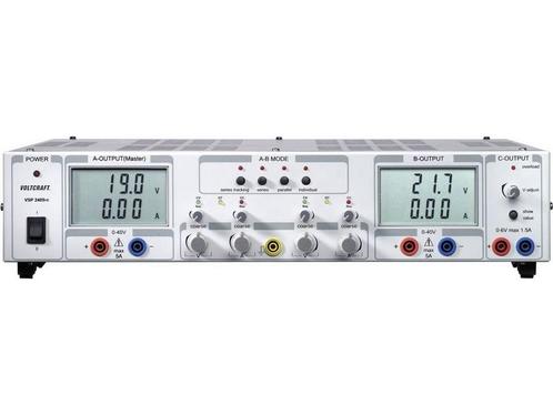 VOLTCRAFT VSP 2405 Labvoeding, regelbaar 0.1 - 40 V/DC 0 - 5, Huis en Inrichting, Woonaccessoires | Overige, Nieuw, Verzenden
