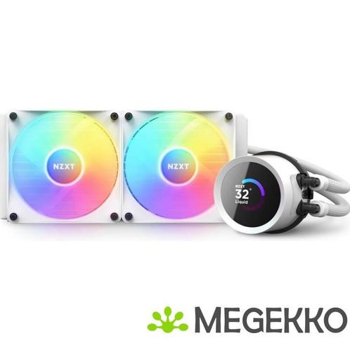 NZXT Kraken 240 RGB White, Computers en Software, Overige Computers en Software, Nieuw, Verzenden