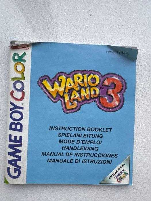Nintendo - Gameboy Color - Wario Land 3 - Videogame - In, Games en Spelcomputers, Spelcomputers | Overige Accessoires